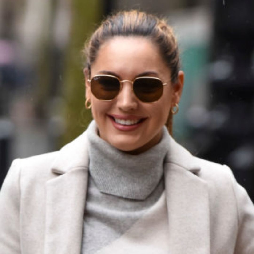 Kelly Brook's latest outfit has major Meghan Markle vibes