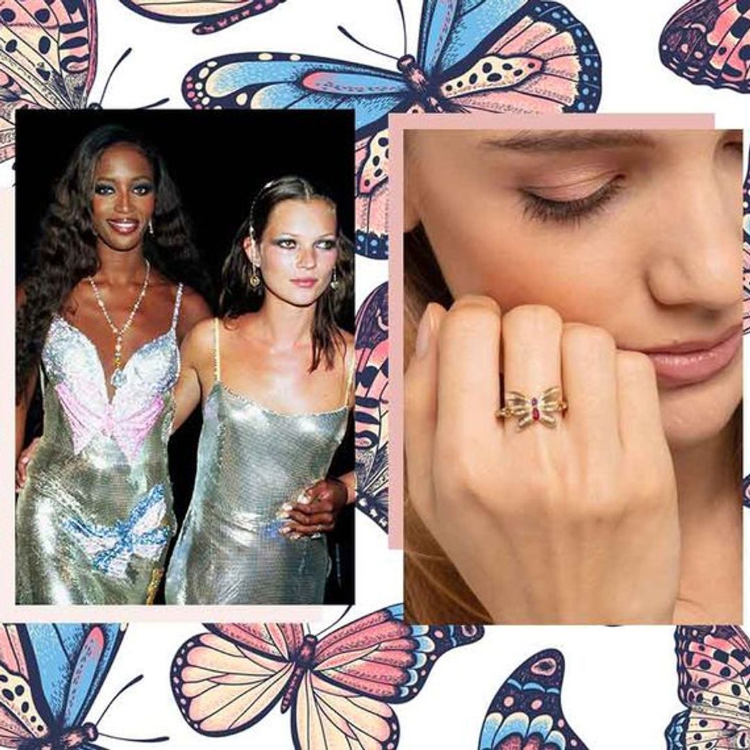 Butterfly jewellery is making a comeback - here's 9 butterfly pieces we're loving for late 90s nostalgia