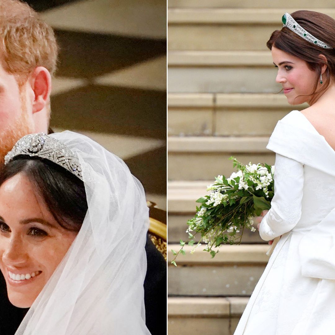 What royals banned from their weddings: Prince Harry, Princess Eugenie, the Queen and more