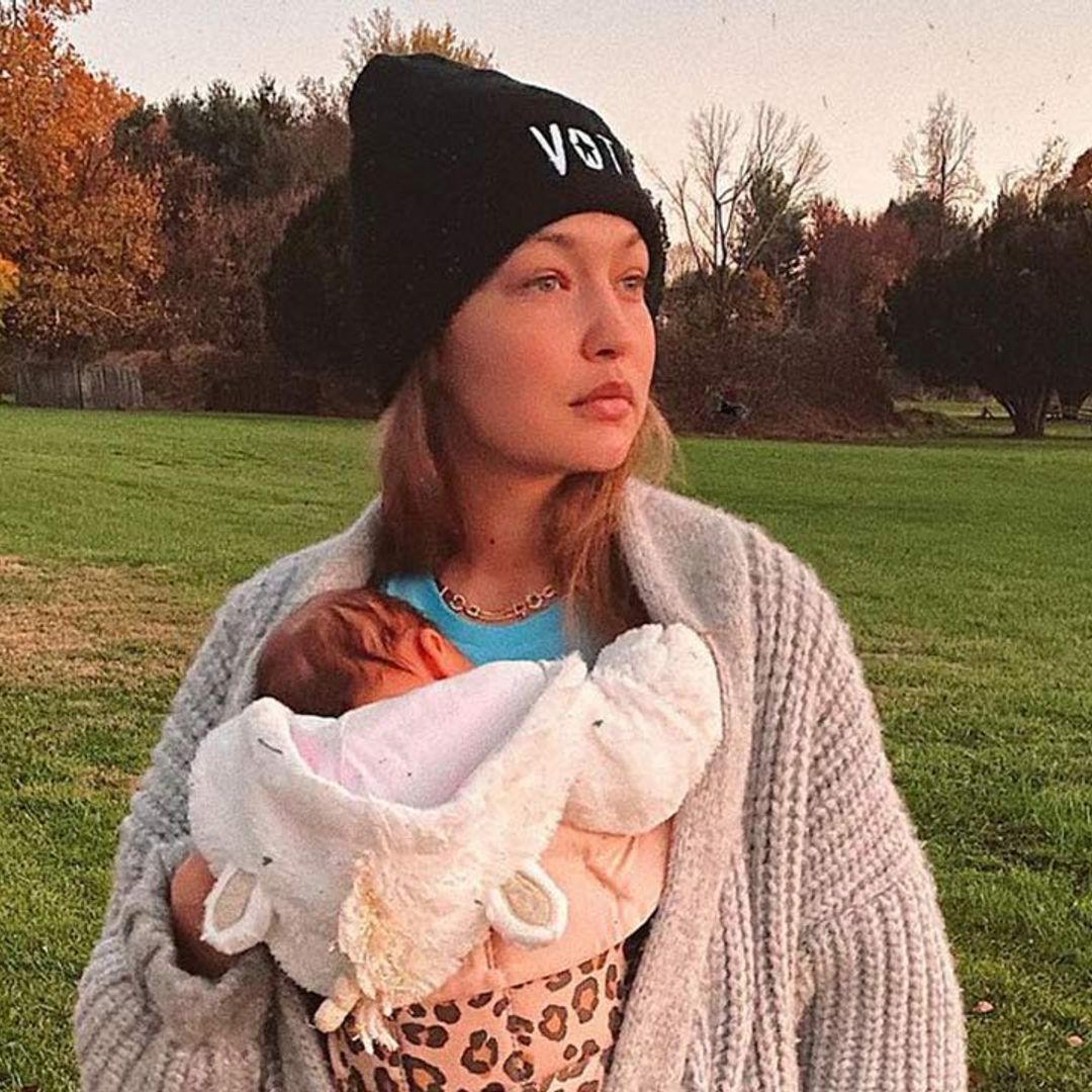 Gigi Hadid reveals daughter's unique name in the BEST way