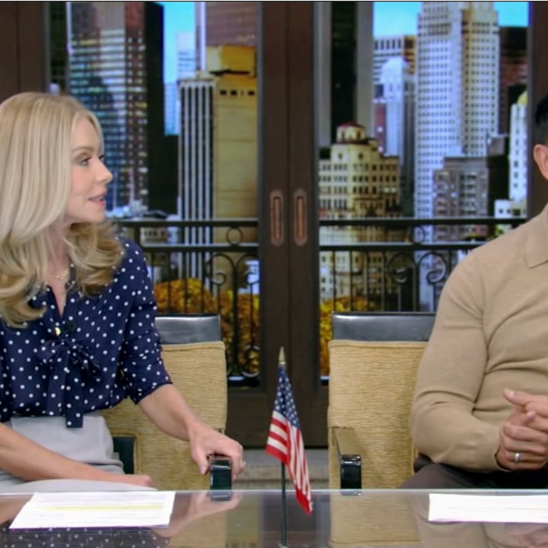 Kelly Ripa and Mark Consuelos admit they are not on the same page during chat about personal life