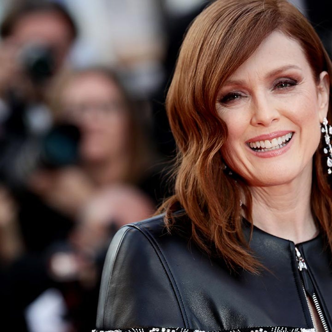 Julianne Moore looks incredibly youthful in gorgeous freckled selfie