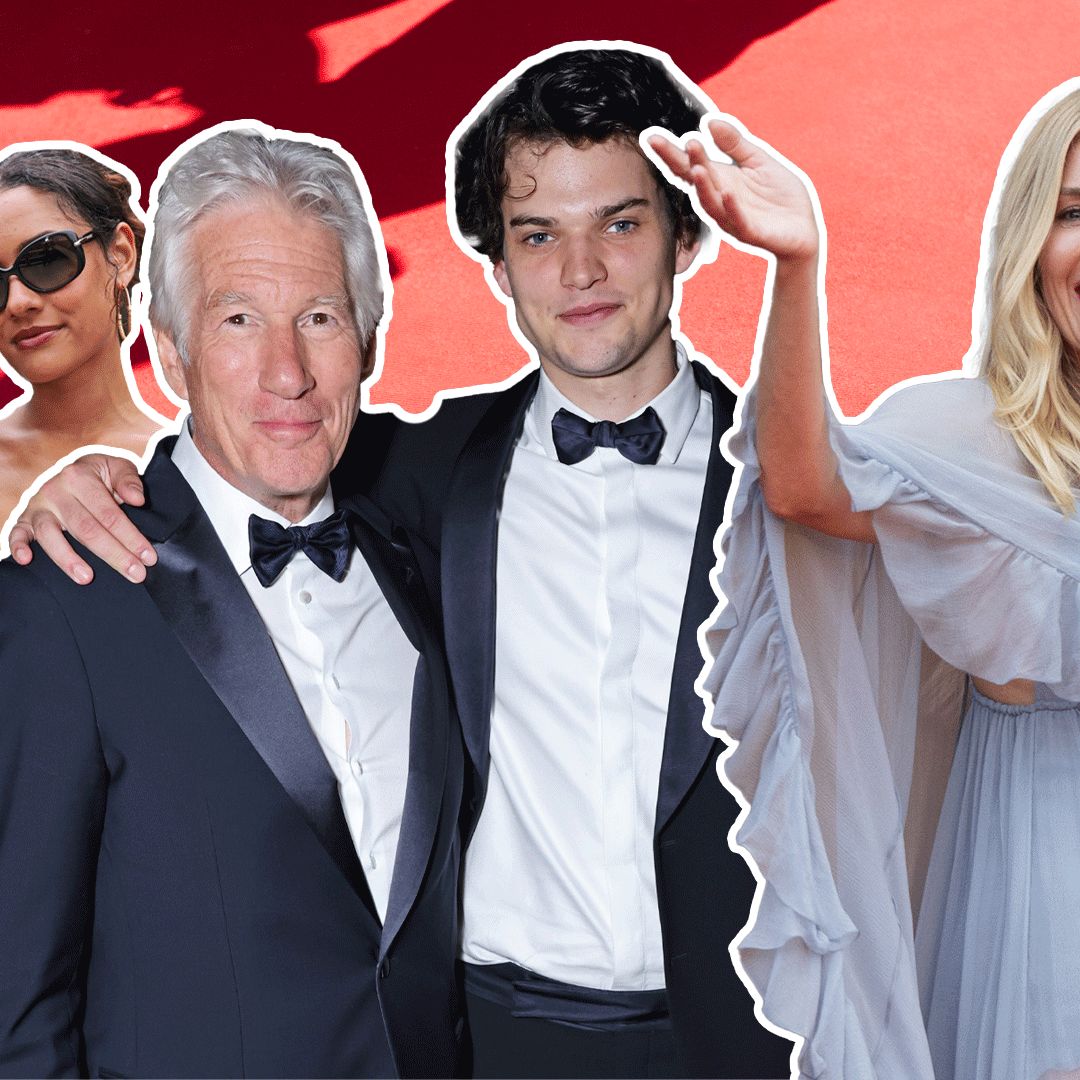 Rare family moments at Cannes Film Festival: Sienna Miller's daughter, Richard Gere's son, more