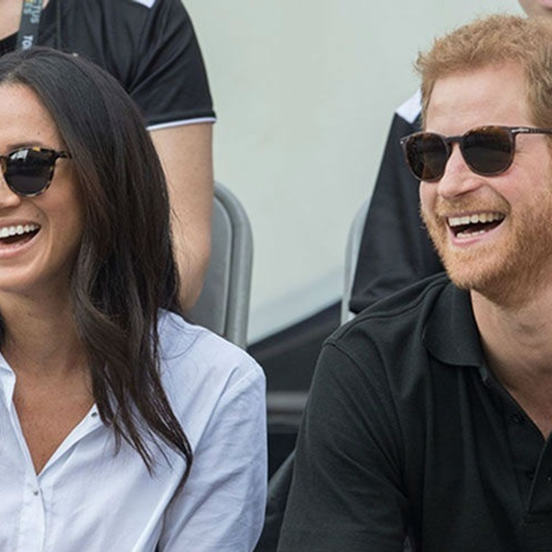 Is this where Prince Harry and Meghan Markle got engaged?