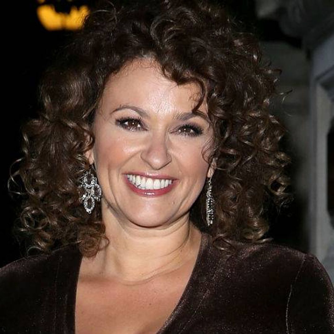 Nadia Sawalha reveals how much weight she's lost following charity trek