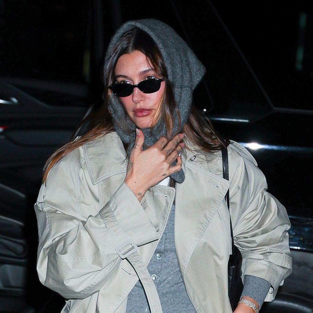 Hailey Bieber says opinion-splitting balaclavas are here to stay