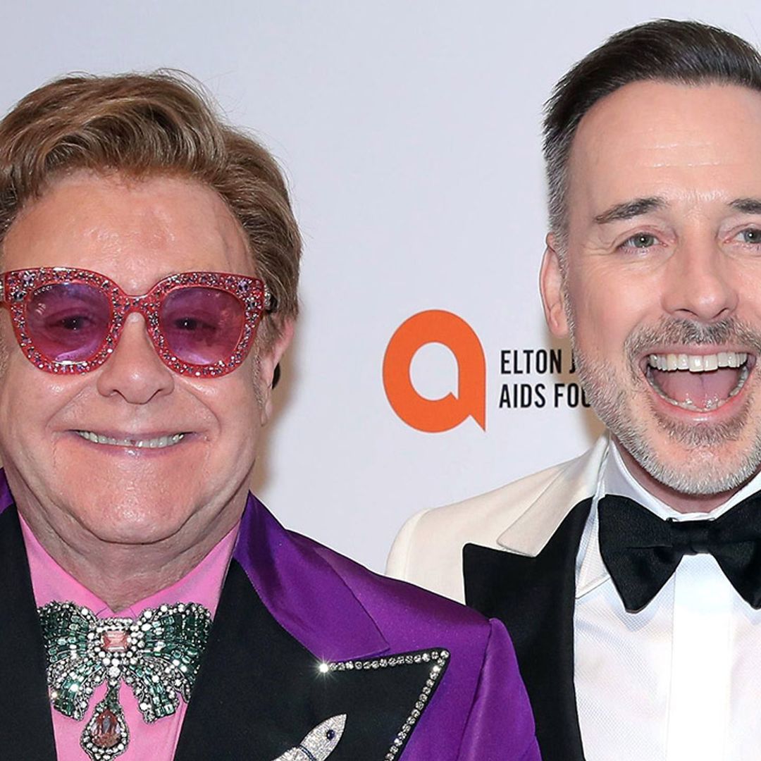 Elton John's husband David Furnish melts hearts with incredible video of their sons