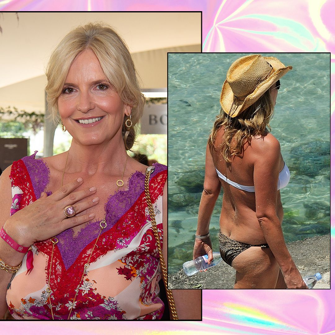 Why Penny Lancaster should be applauded - and not shamed - for wearing a bikini at 53