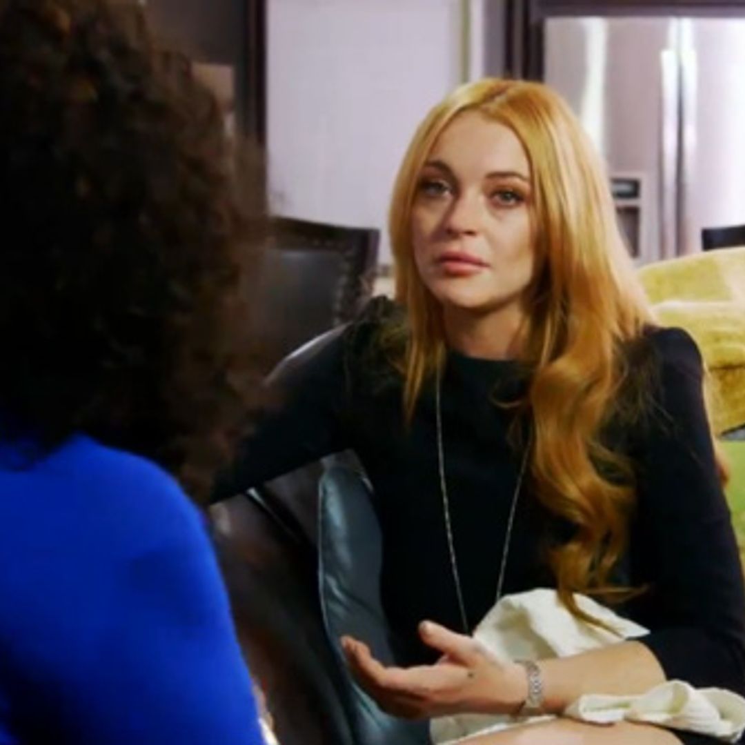 Oprah Winfrey has stern words for Lindsay Lohan after difficult behaviour threatens reality show
