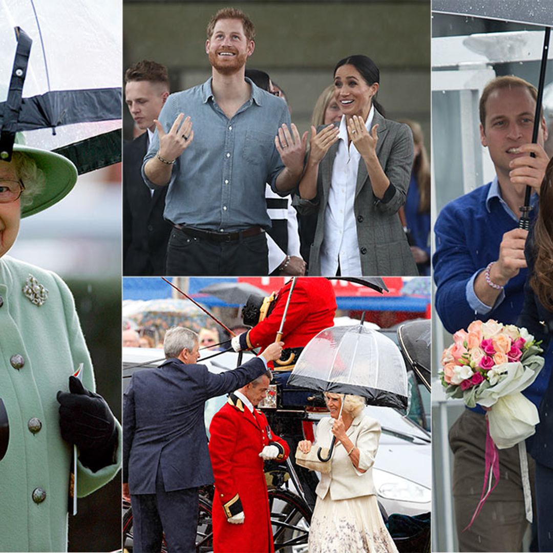 15 times the royals got caught in the rain