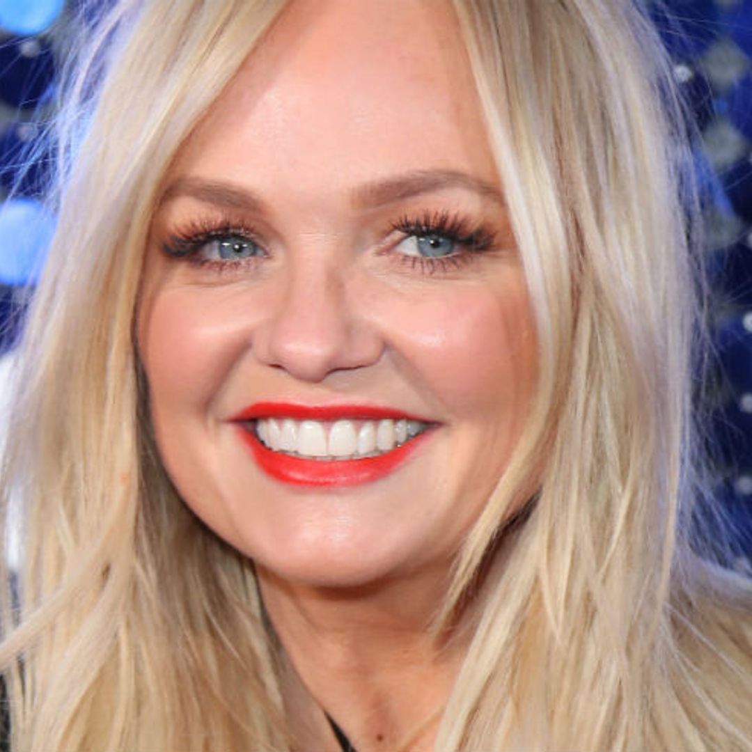 Emma Bunton shares rare photo of kids – and they are nearly as tall as her!
