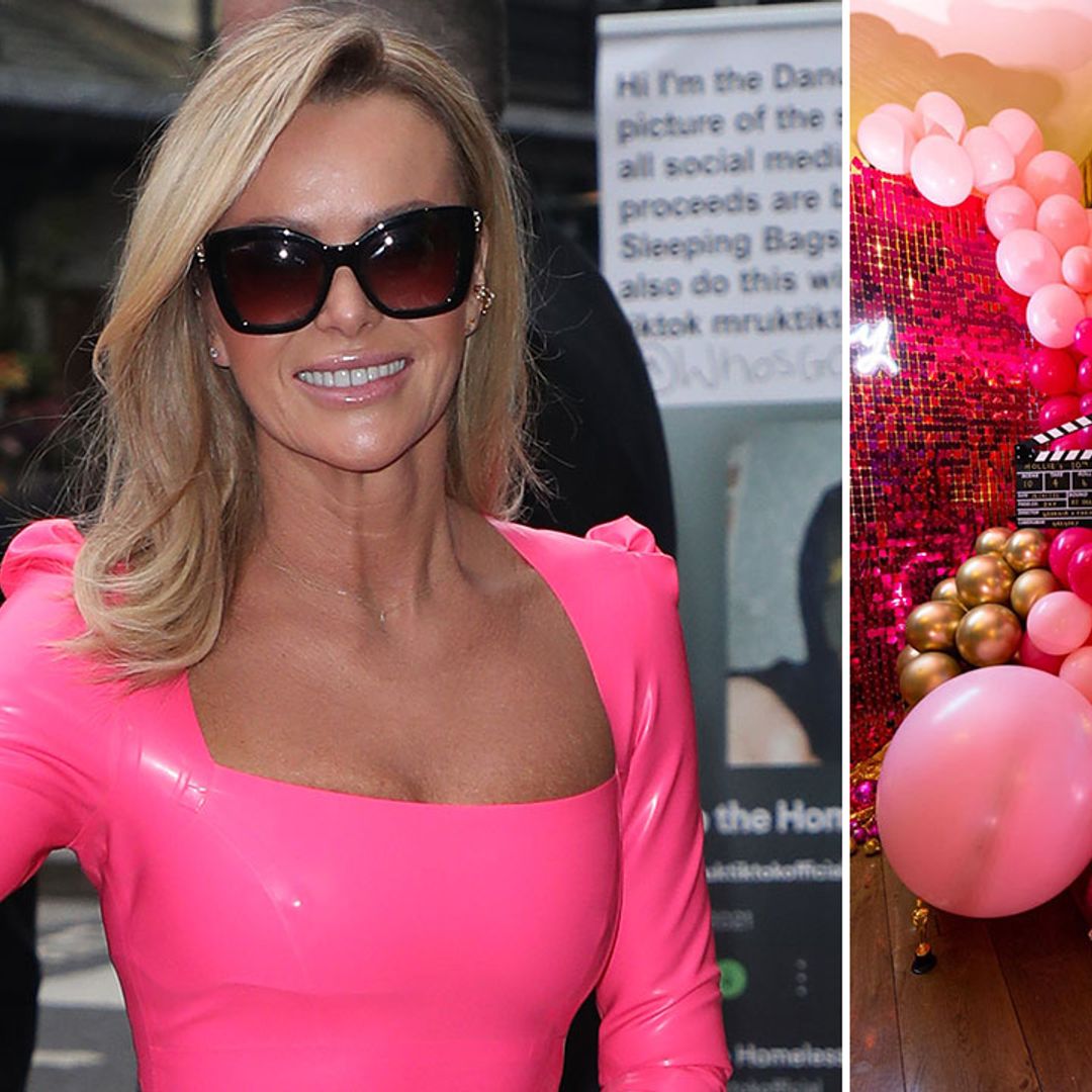 Amanda Holden turns her home into Hollywood for daughters' epic birthday parties