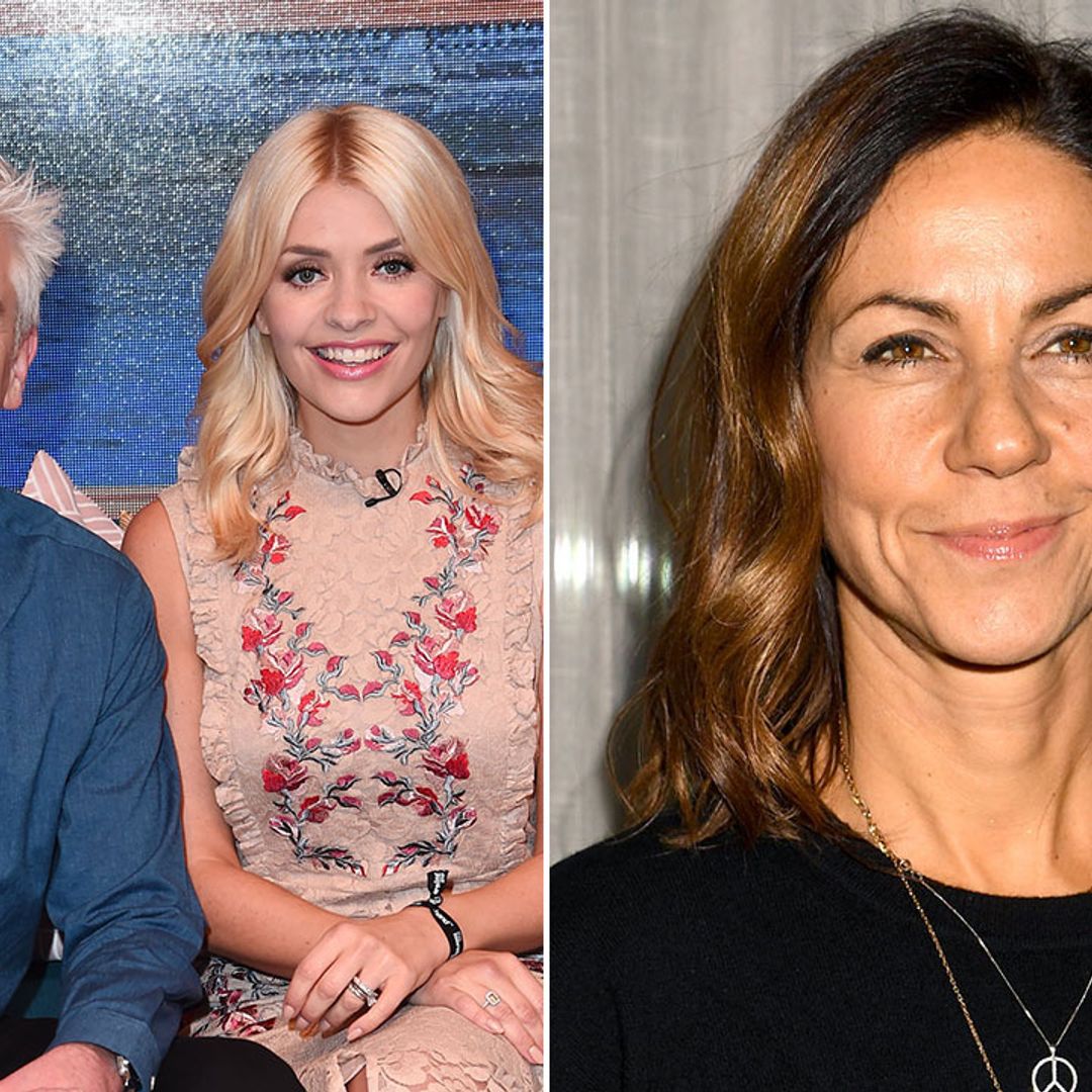 Holly Willoughby and Phillip Schofield share heartfelt moment for Julia Bradbury after mastectomy - watch