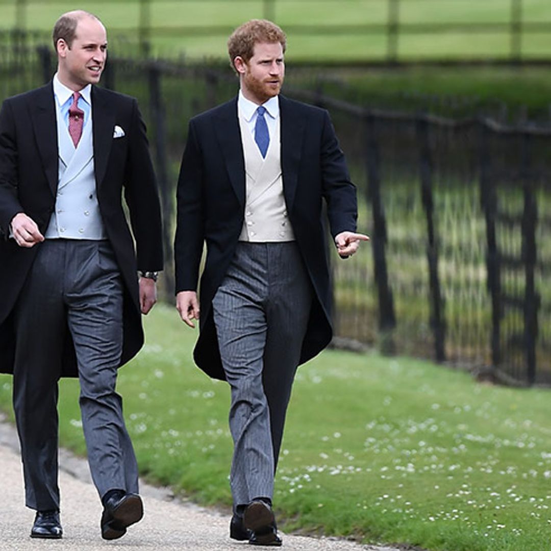 Prince Harry has officially asked Prince William to be his best man 