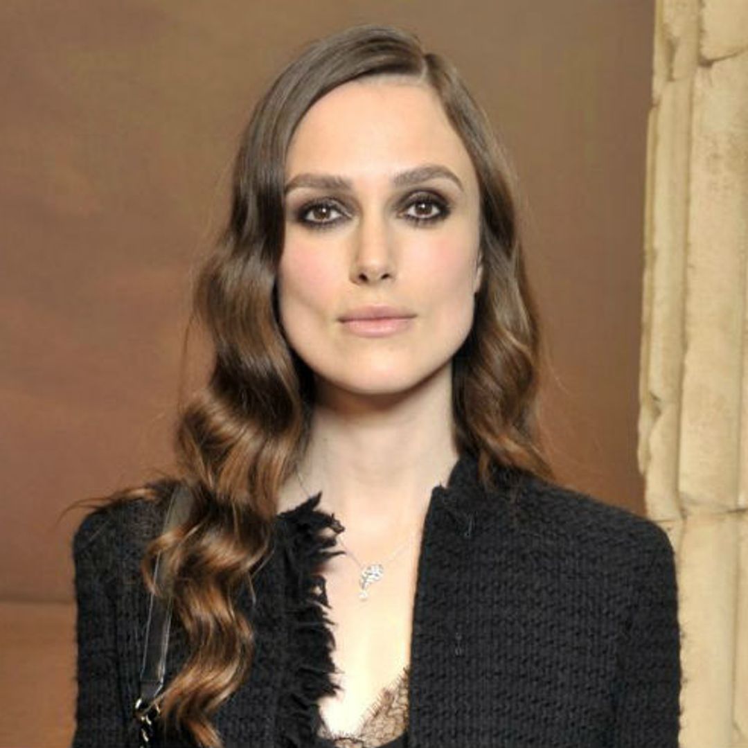 Keira Knightley wows in all-black for Chanel's Cruise 2018 Show