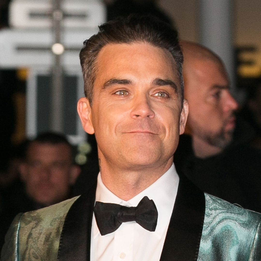 Robbie Williams reunited with his son Charlie in the most adorable photo