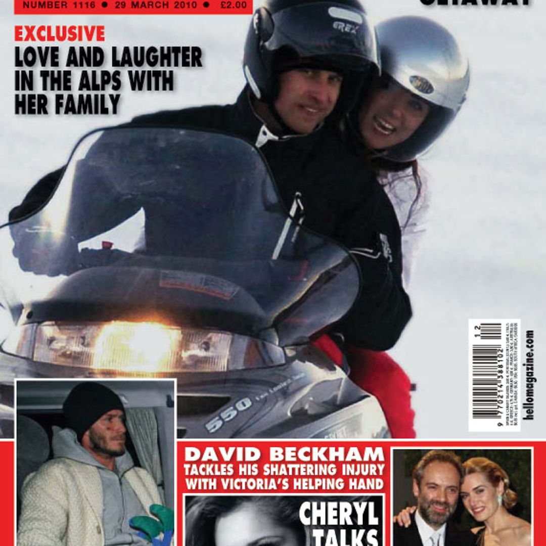Get the inside story on William and Kate's romantic ski getaway only in HELLO!