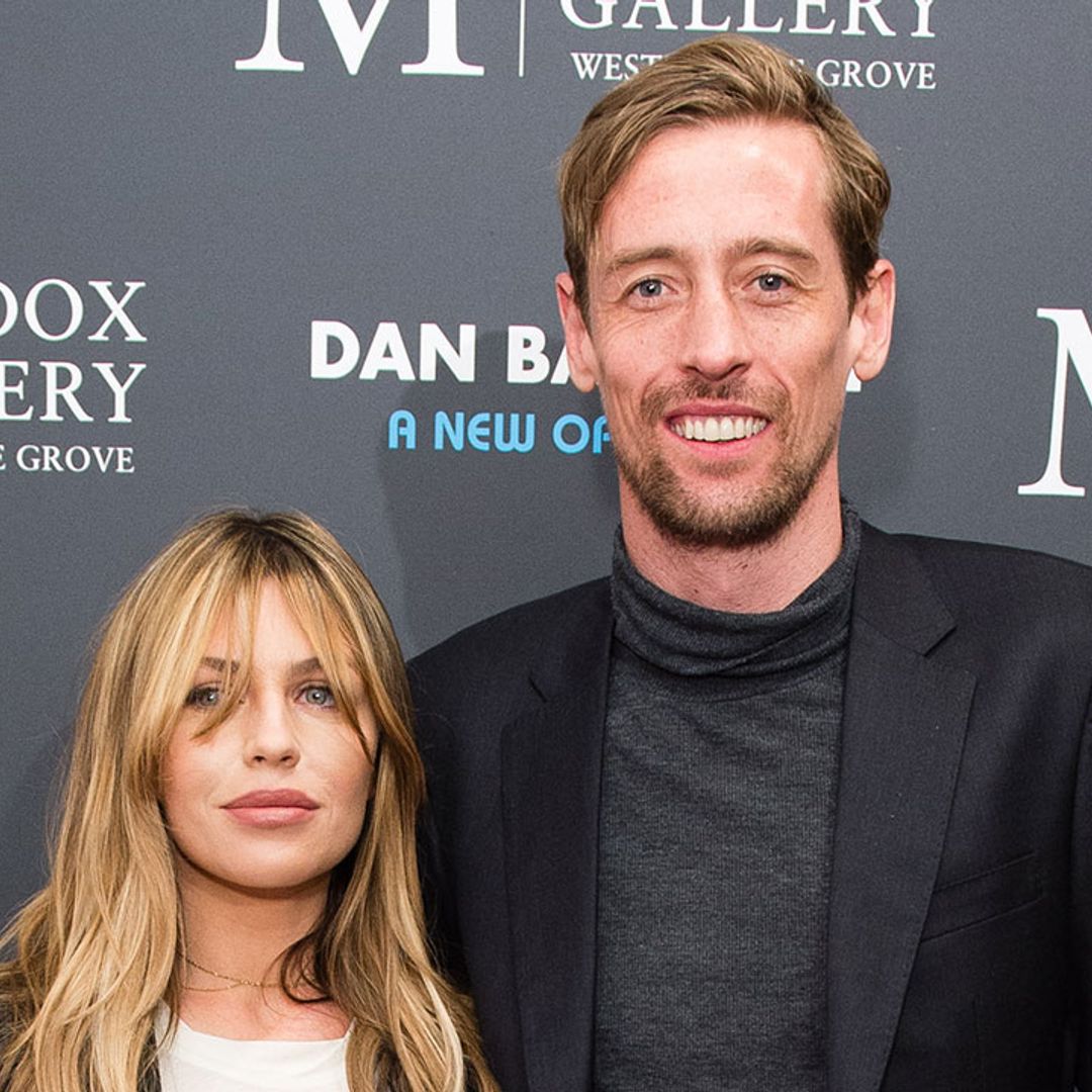 Abbey Clancy and Peter Crouch welcome fourth child - and joke about unusual name