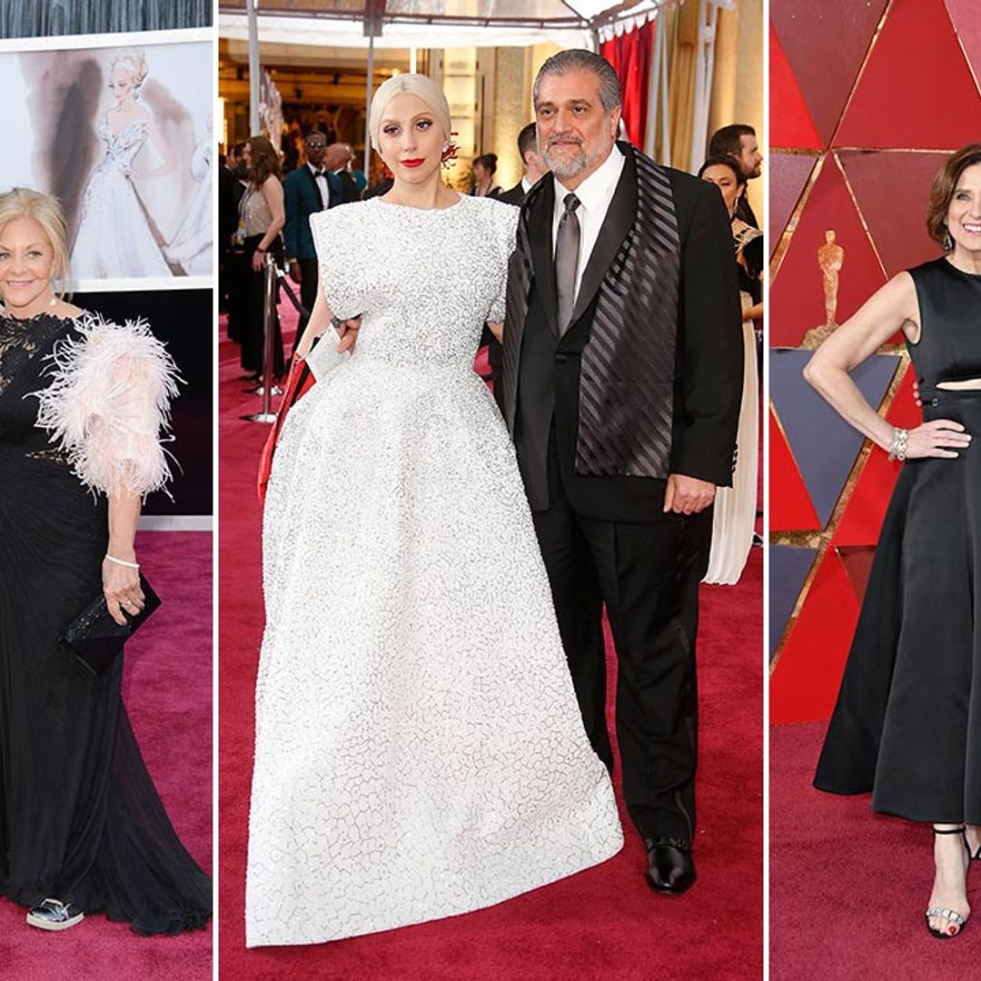 Stars who took their proud parents to the Oscars