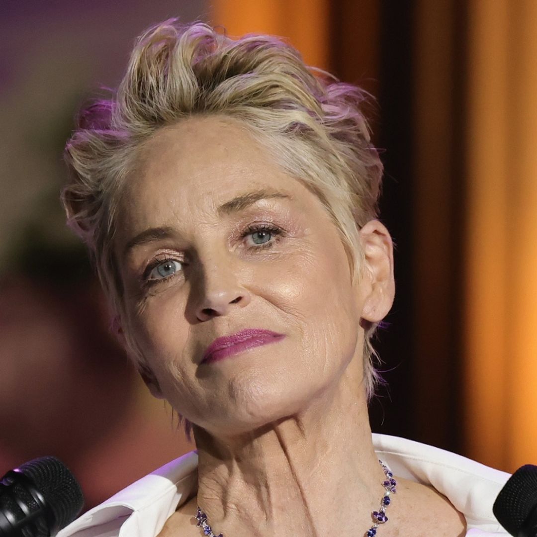 Sharon Stone shares impassioned plea for unity in new home video