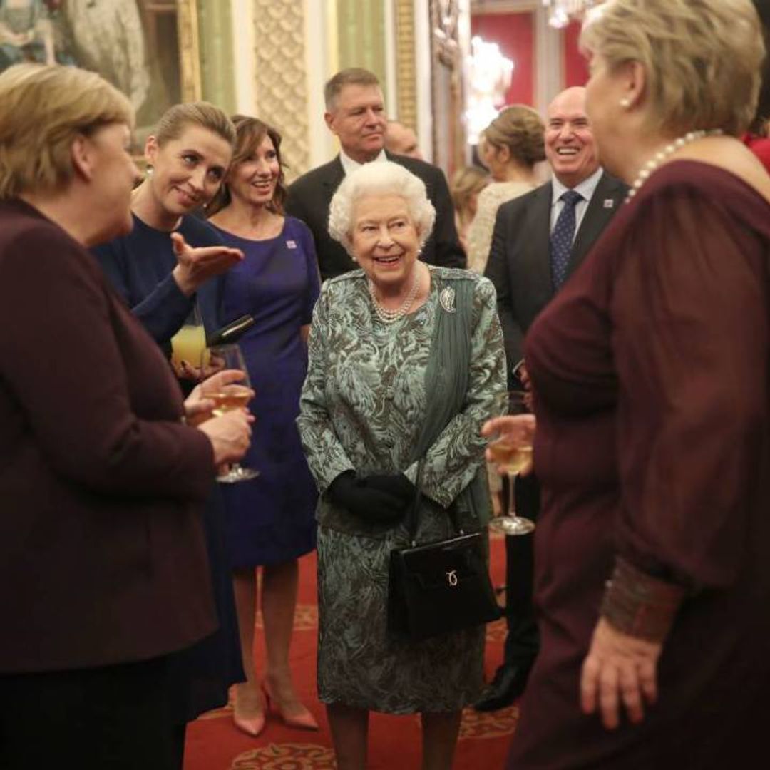 Kate Middleton joins the Queen and Camilla at dazzling Nato reception - best photos