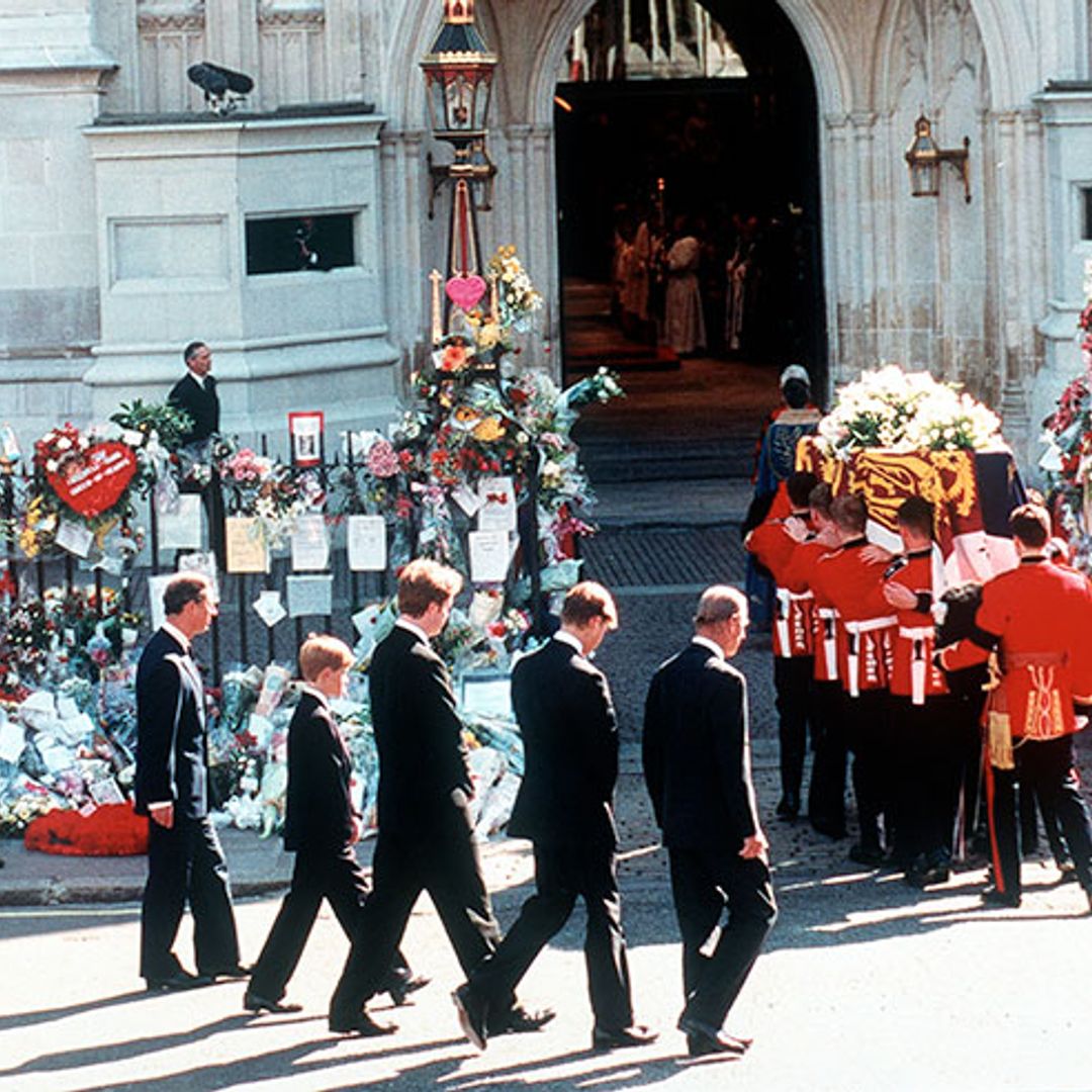 Prince Harry reveals anguish at having to walk behind his mother's coffin