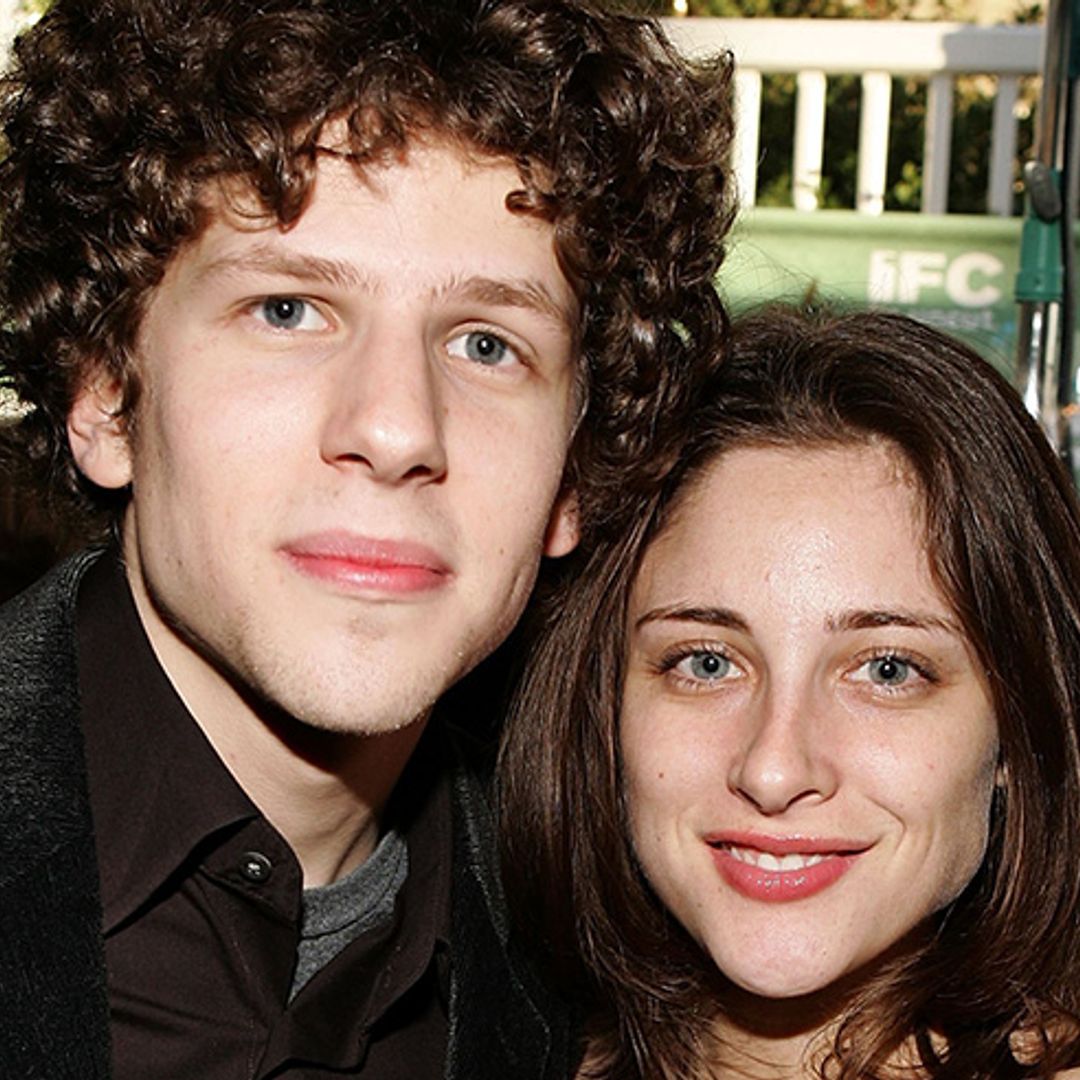 Jesse Eisenberg 'welcomes first baby' with girlfriend Anna Strout