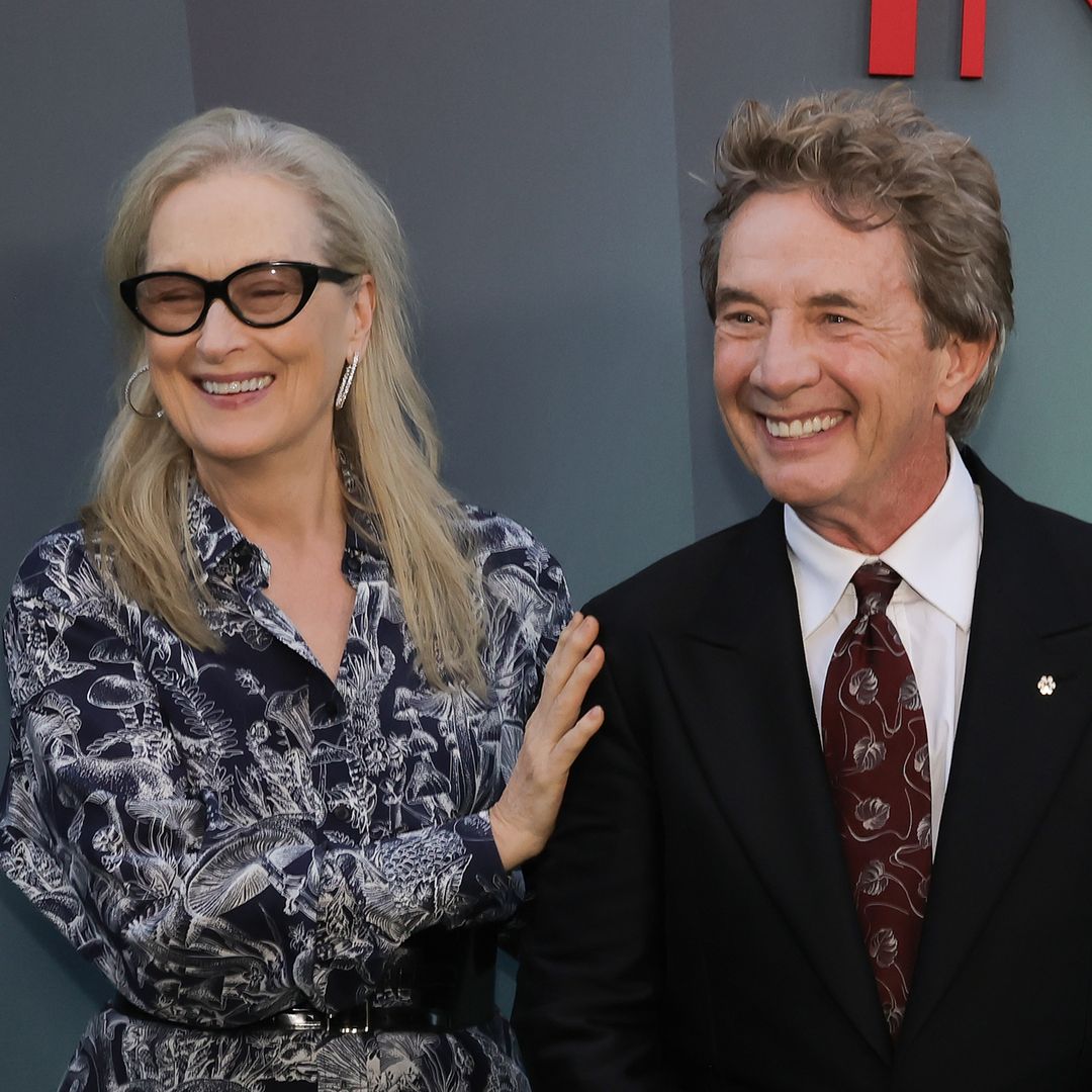 Martin Short talks 'love' for Meryl Streep amid romance rumors