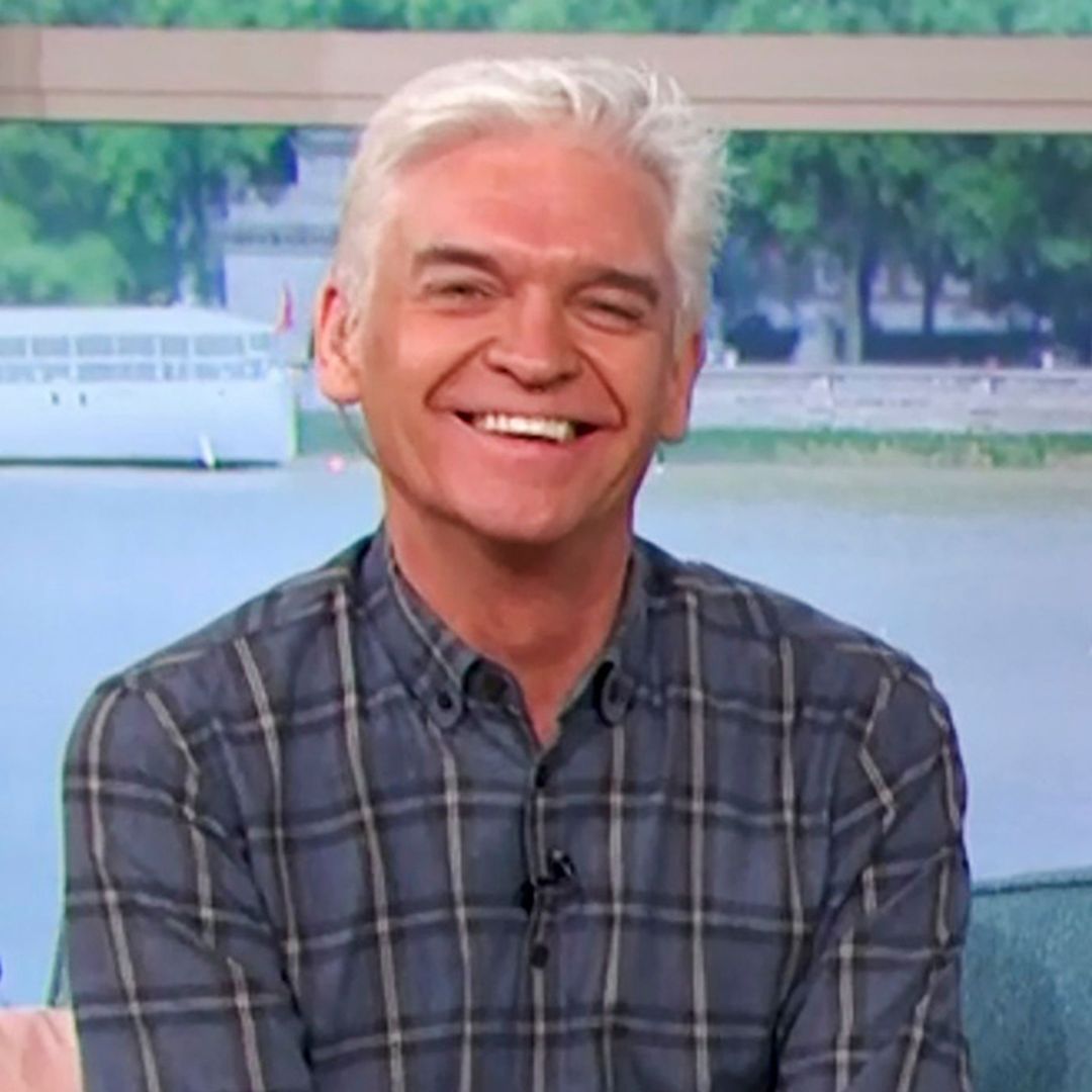 Phillip Schofield admits he has shocked his own mum with new lockdown hair! Photo