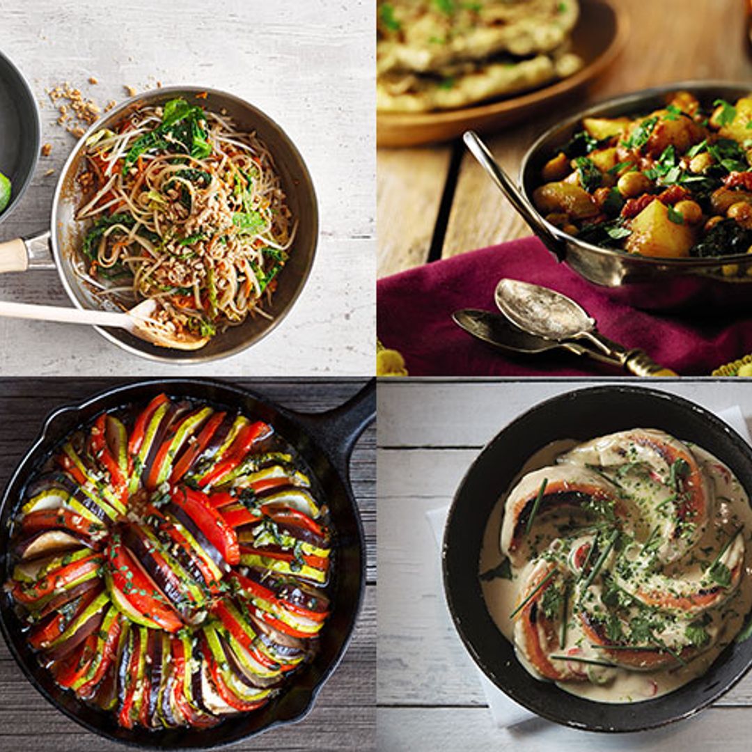 Delicious vegan recipes you'll want to try if you're doing Veganuary