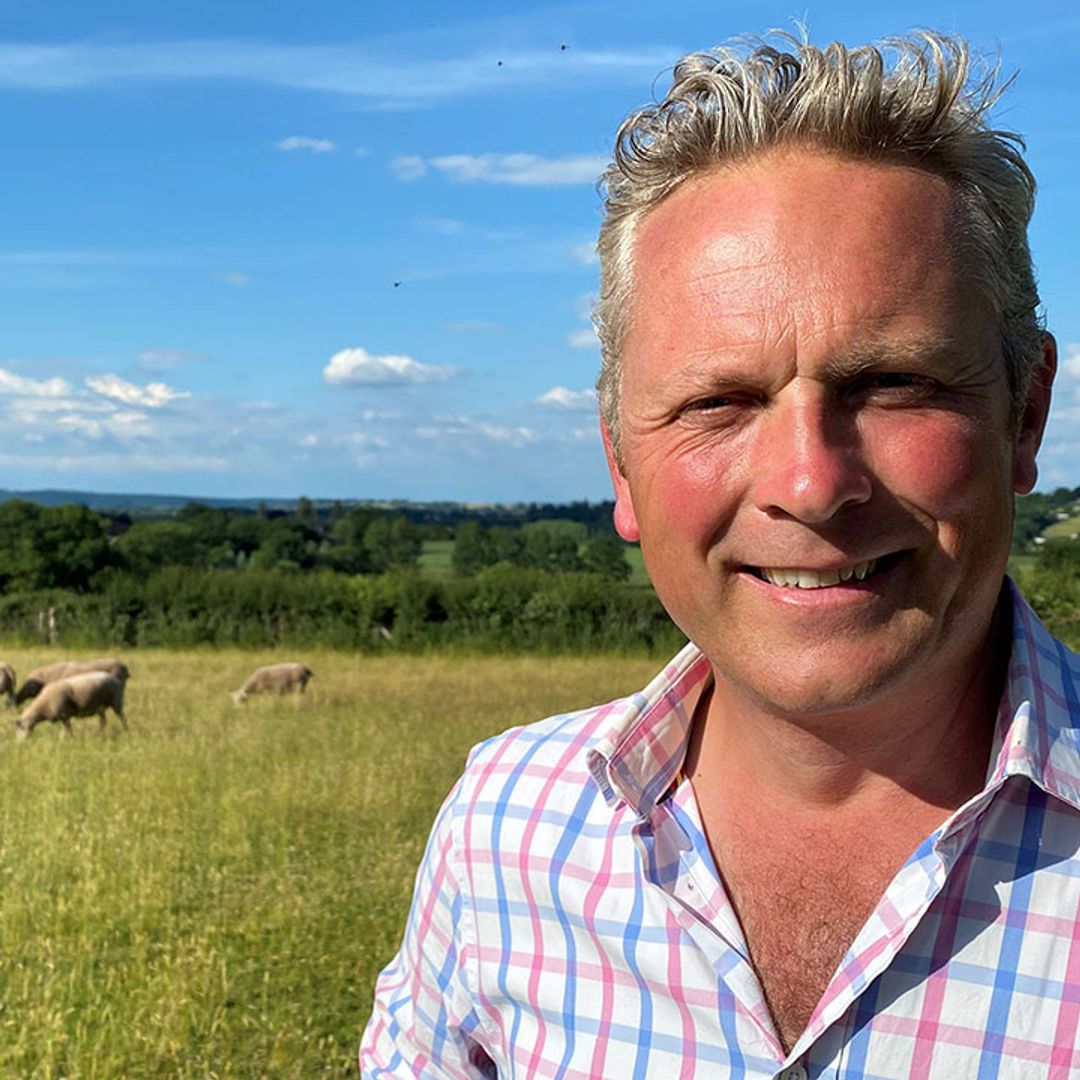 Escape to the Country's Jules Hudson makes rare comment on family life
