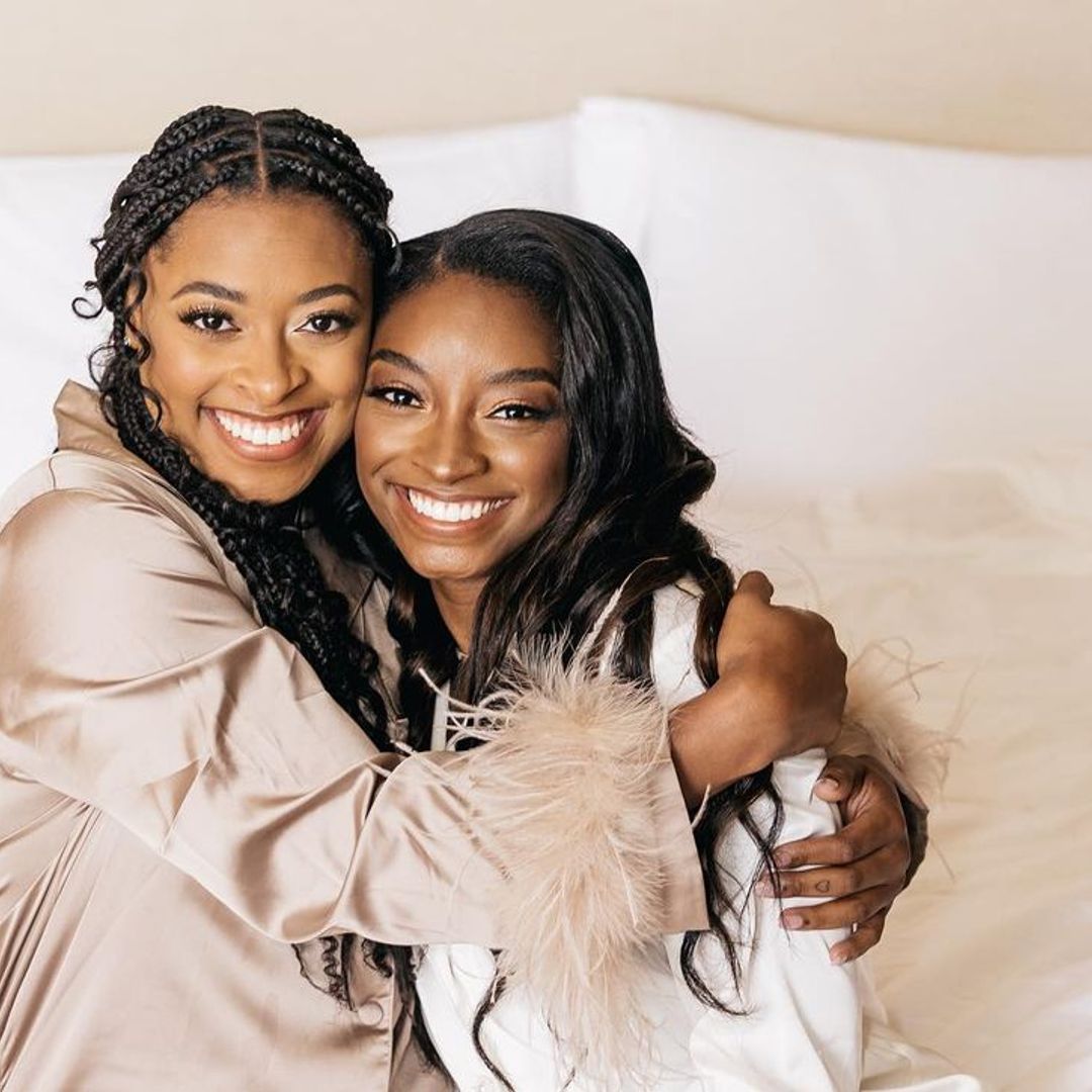 Inside Simone Biles close-knit relationship with lookalike sister Adria Biles
