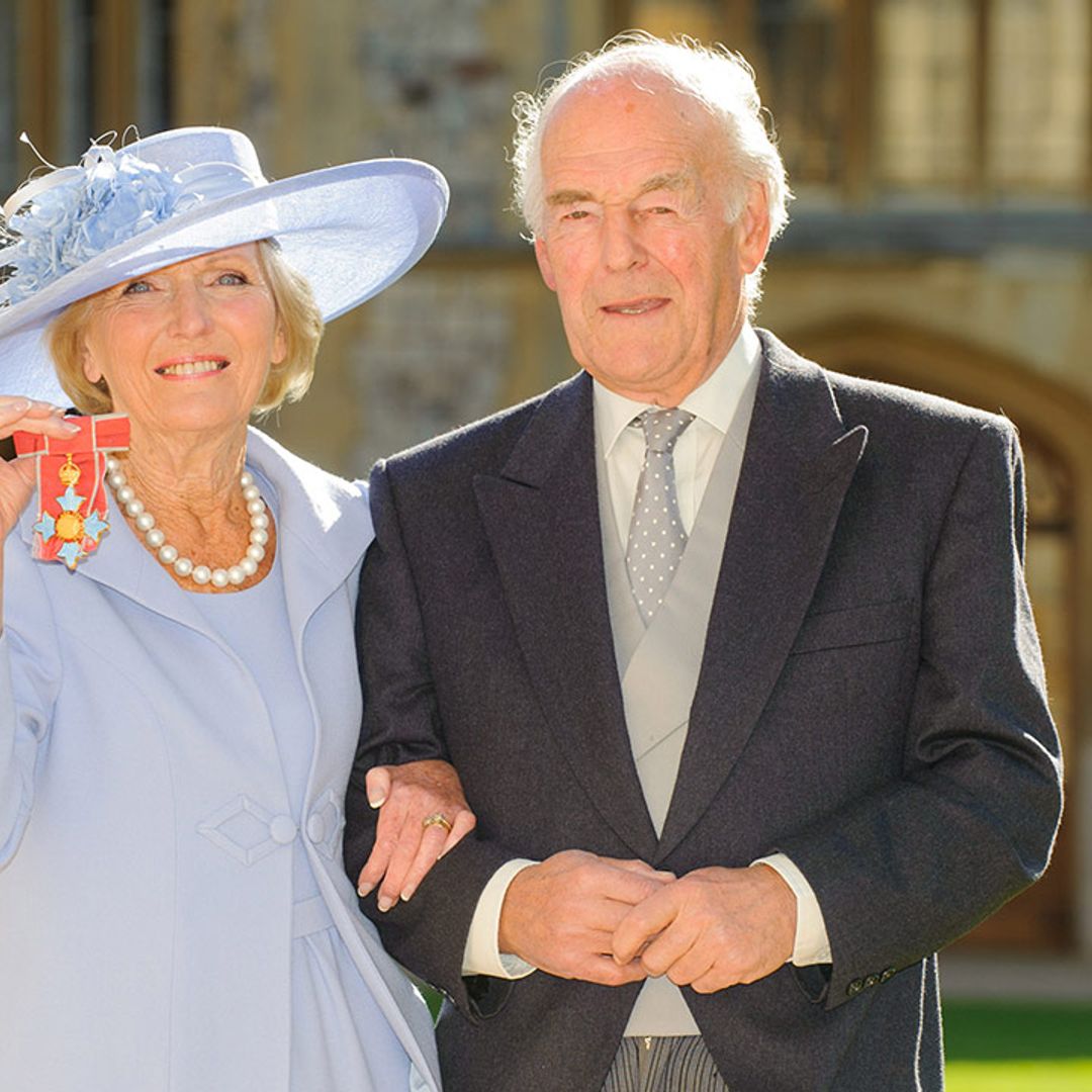 Mary Berry's husband: Read about her and Paul's epic love story - and their children