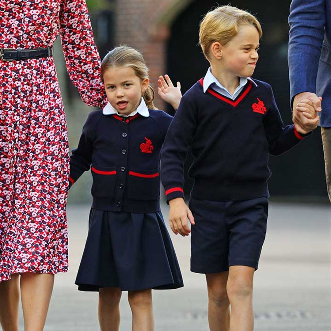 Prince George and Princess Charlotte's favourite books to inspire you on World Book Day