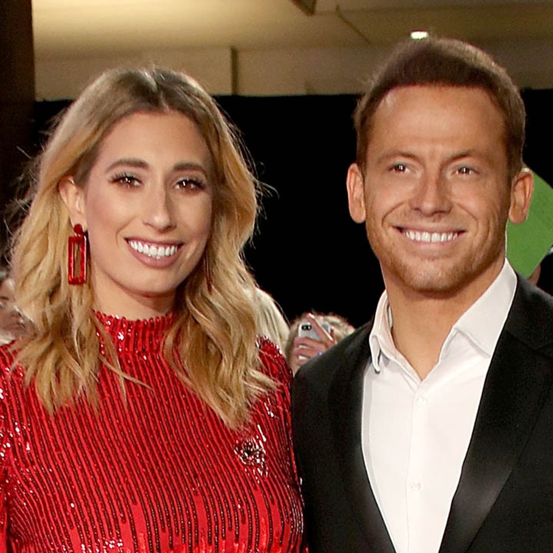 Joe Swash upsets fans with latest baby picture - here's why