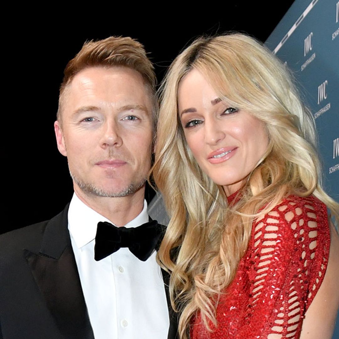 Ronan Keating shares photo of pregnant wife Storm just hours away from giving birth