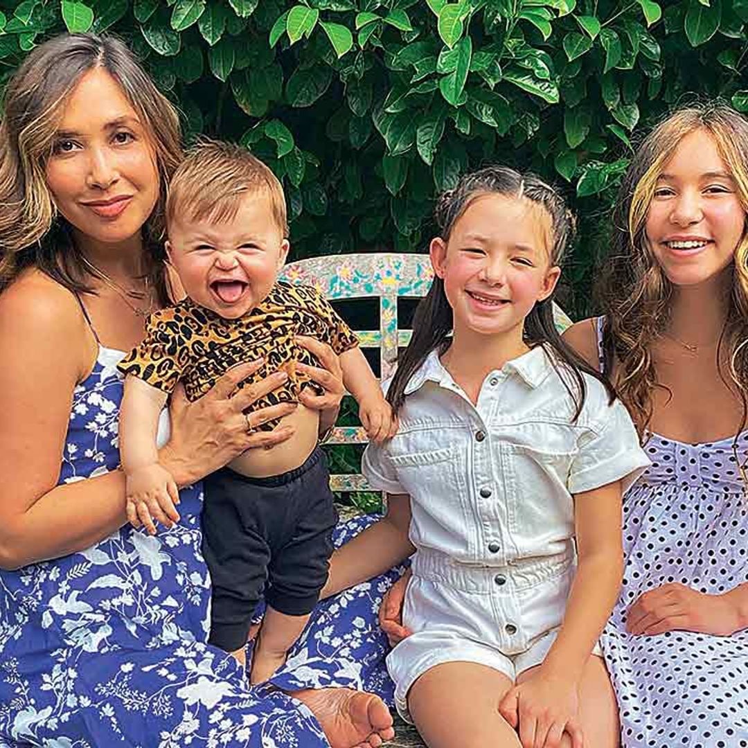 Myleene Klass reveals plans for wedding and another baby with boyfriend Simon Motson