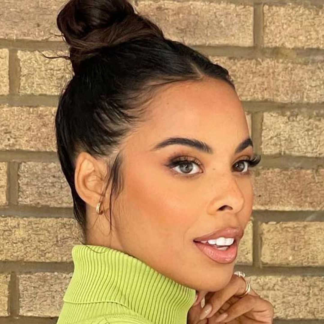 Rochelle Humes wows in her most stunning satin look to date