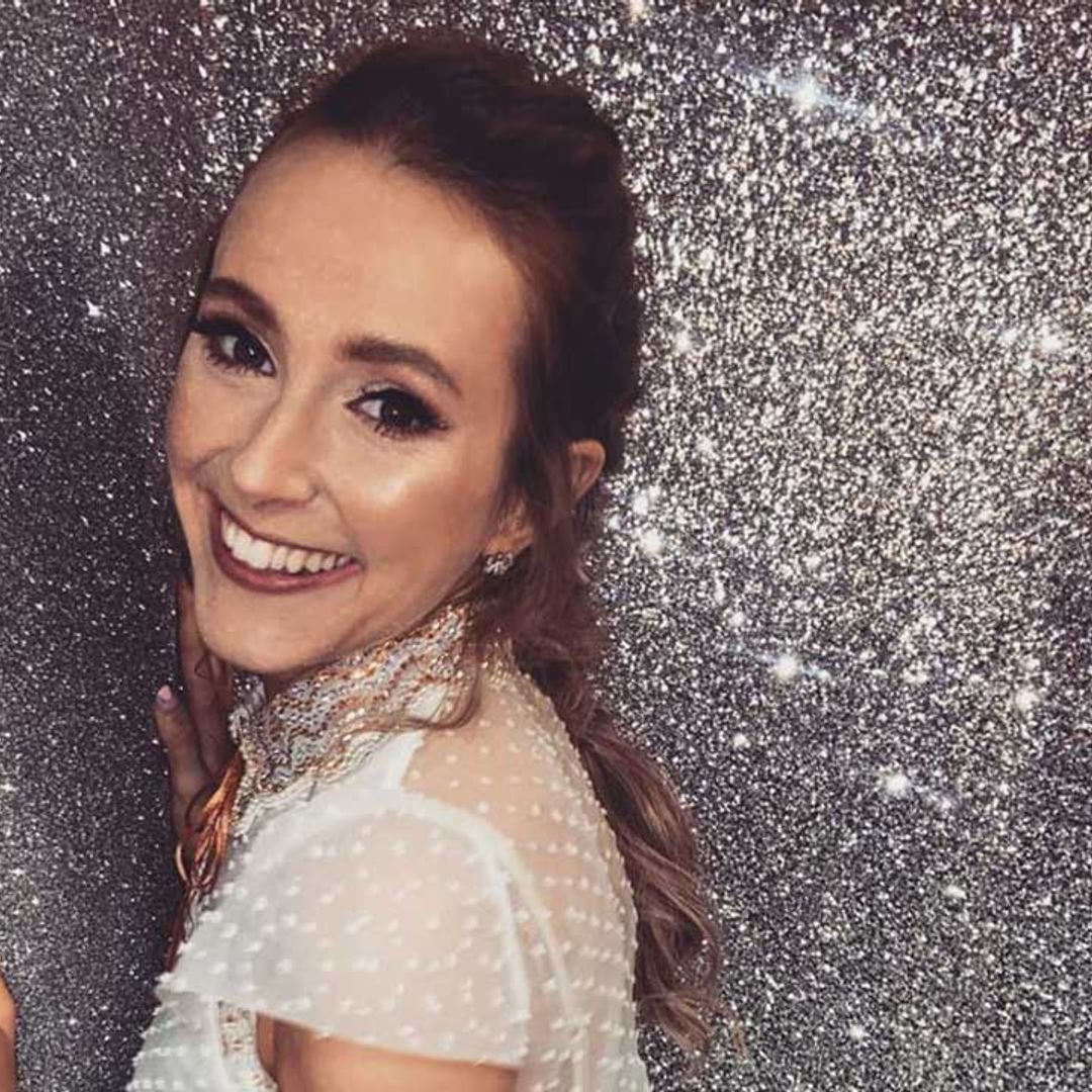Rose Ayling-Ellis' boyfriend finally makes Strictly debut – and he looks so proud