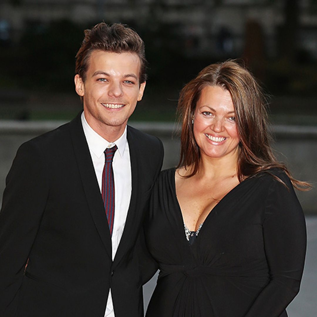 Louis Tomlinson talks about his mother's death for the first time