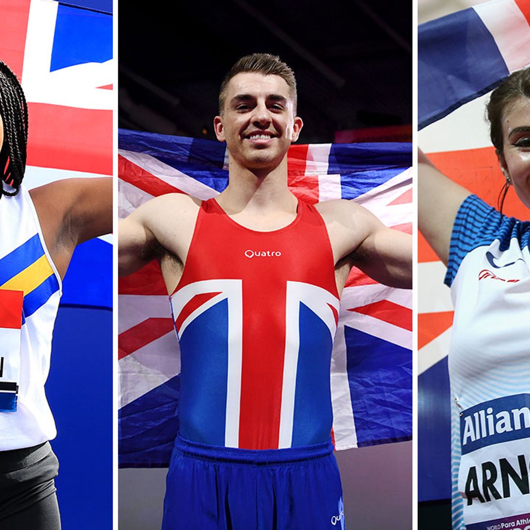 Meet the Olympic athletes going for gold on Team GB