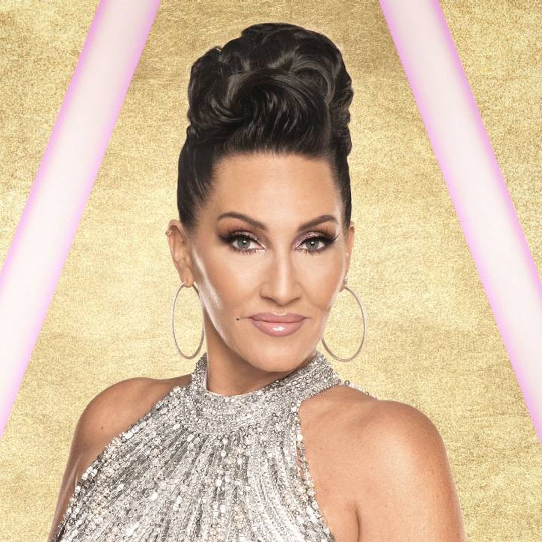 Michelle Visage's daughters make surprise appearance on Strictly