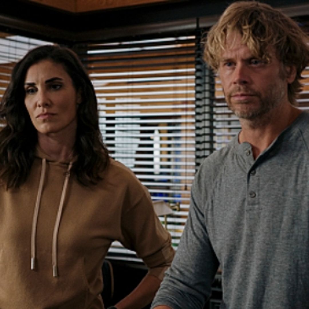 Exclusive: NCIS LA star Daniela Ruah celebrates Eric Christian Olsen and the moment that left her in tears before series finale