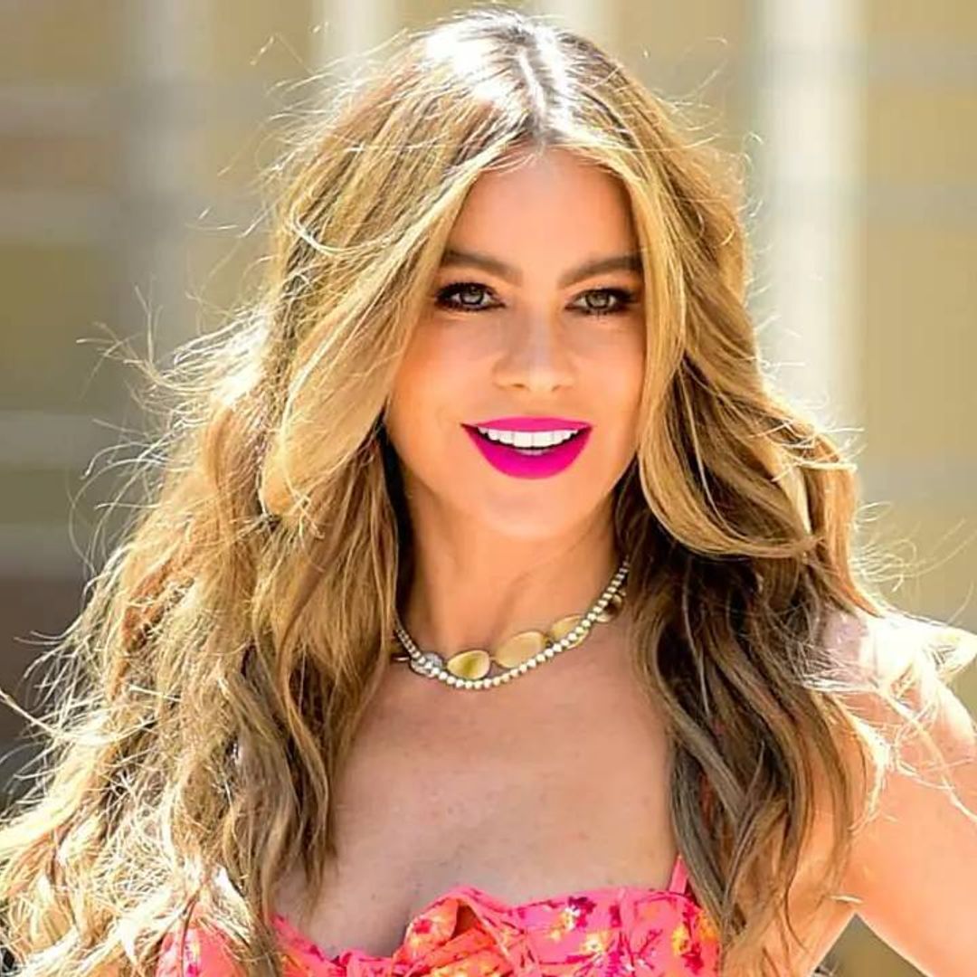 Sofia Vergara shows off her wild side in leopard print shades we want asap