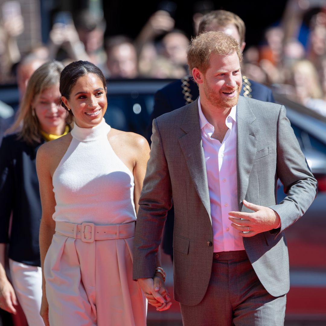Prince Harry's affectionate name for Meghan Markle revealed - and it's so sweet