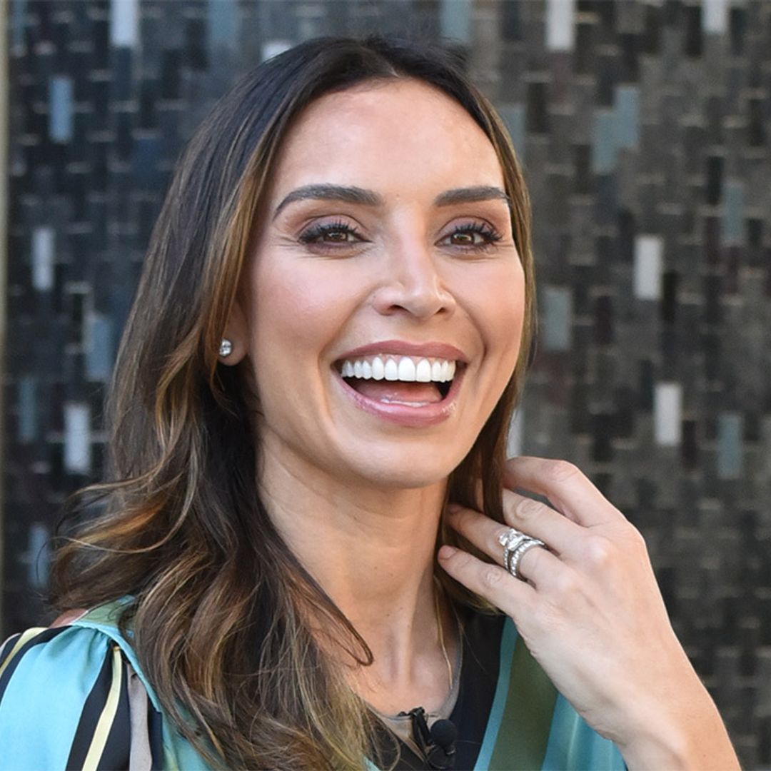 Christine Lampard unexpectedly twins with Victoria Beckham and looks totally unreal