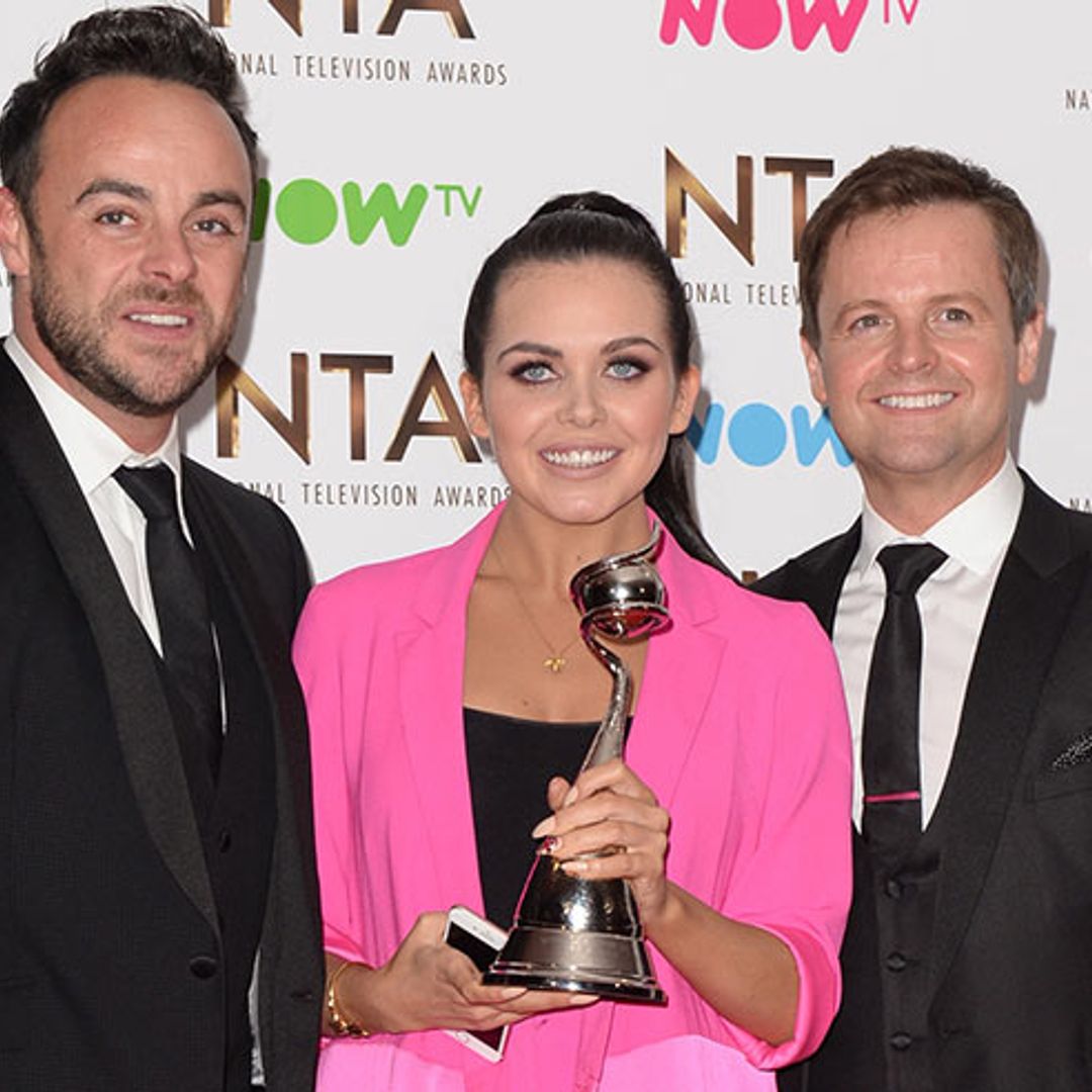 Fans spot picture of Ant McPartlin on Scarlett Moffatt's bedside table – see her explanation