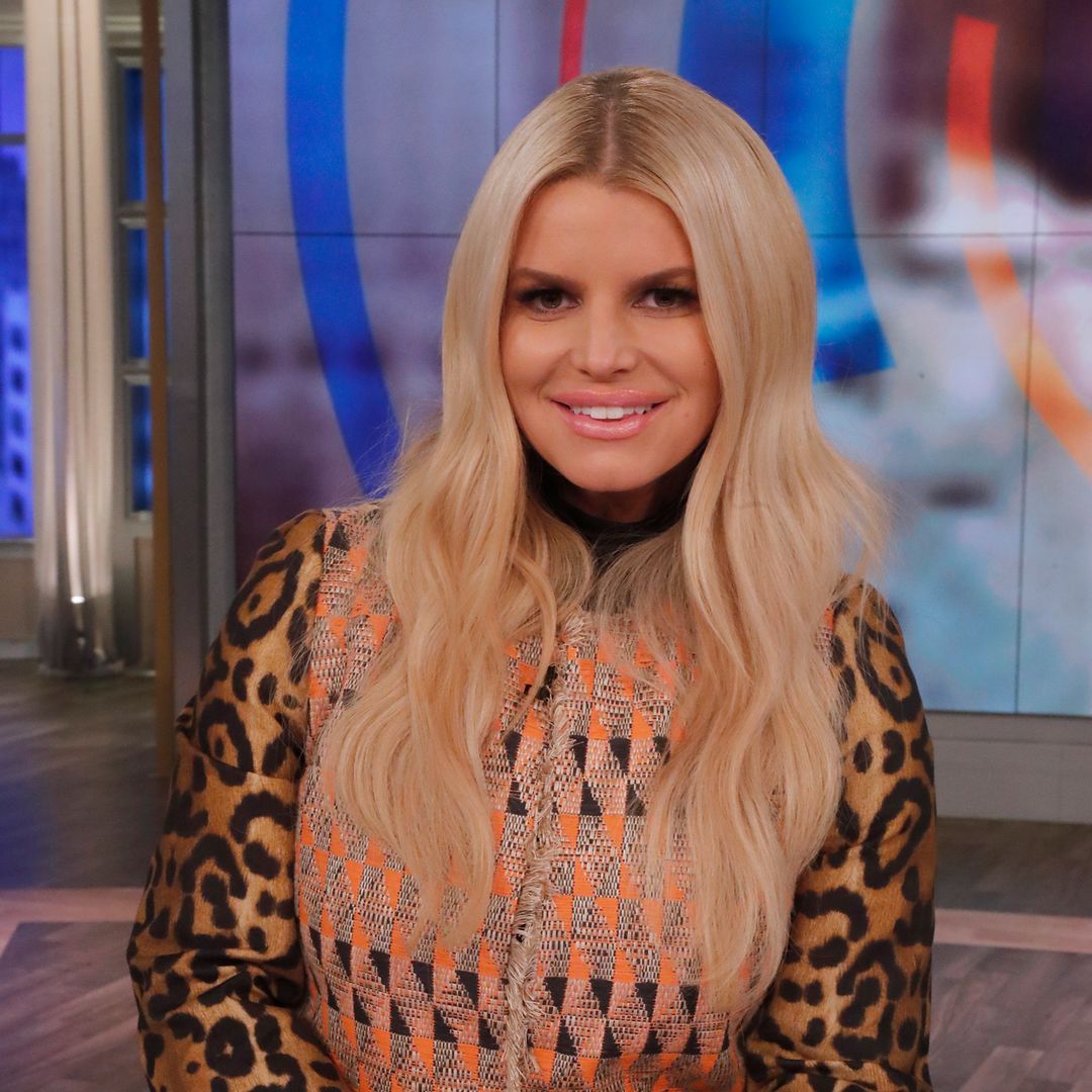 Jessica Simpson stuns in vampy mini dress and thigh-high boots in photo that gets fans talking