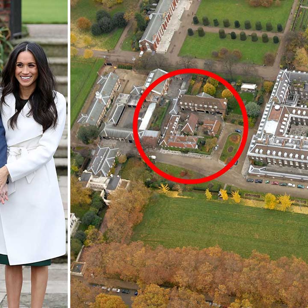 Prince Harry and Meghan Markle's 'snug' home near royal in-laws