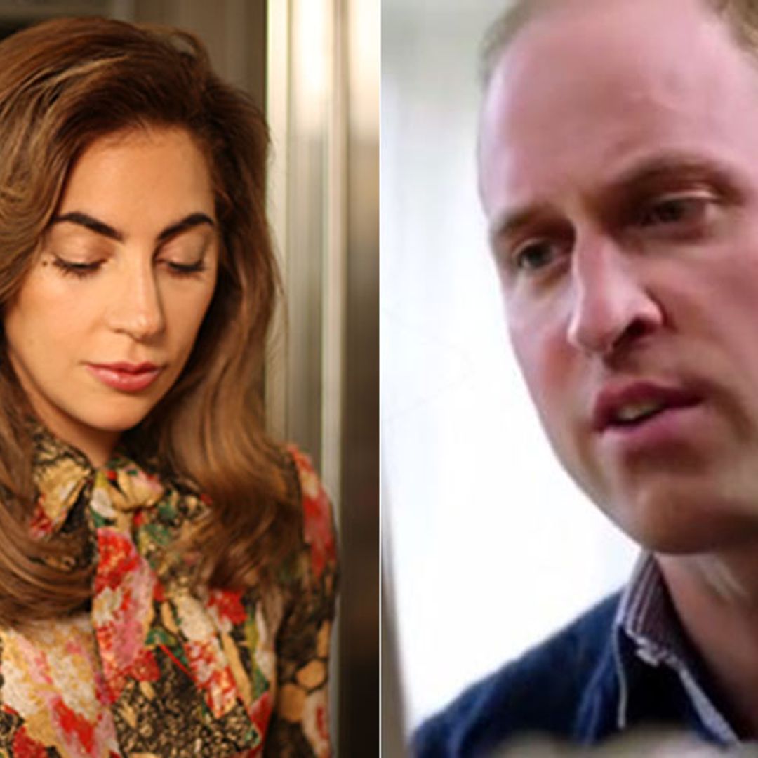 Prince William and Lady Gaga talk mental health stigma via FaceTime
